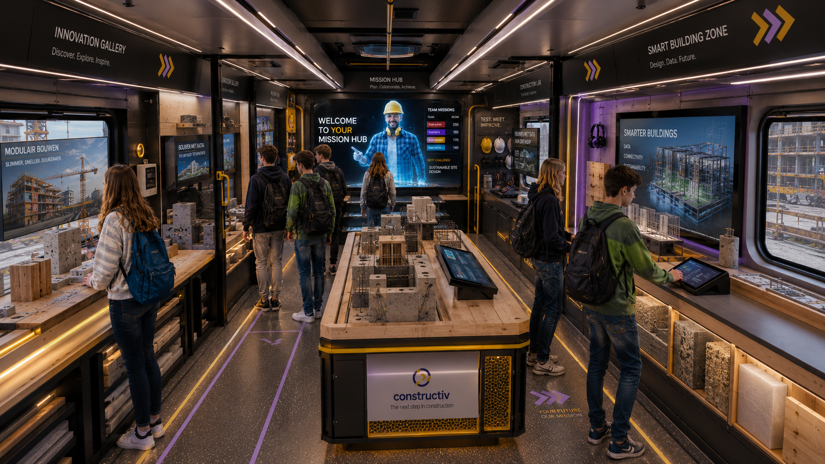 De escape room voor scholen