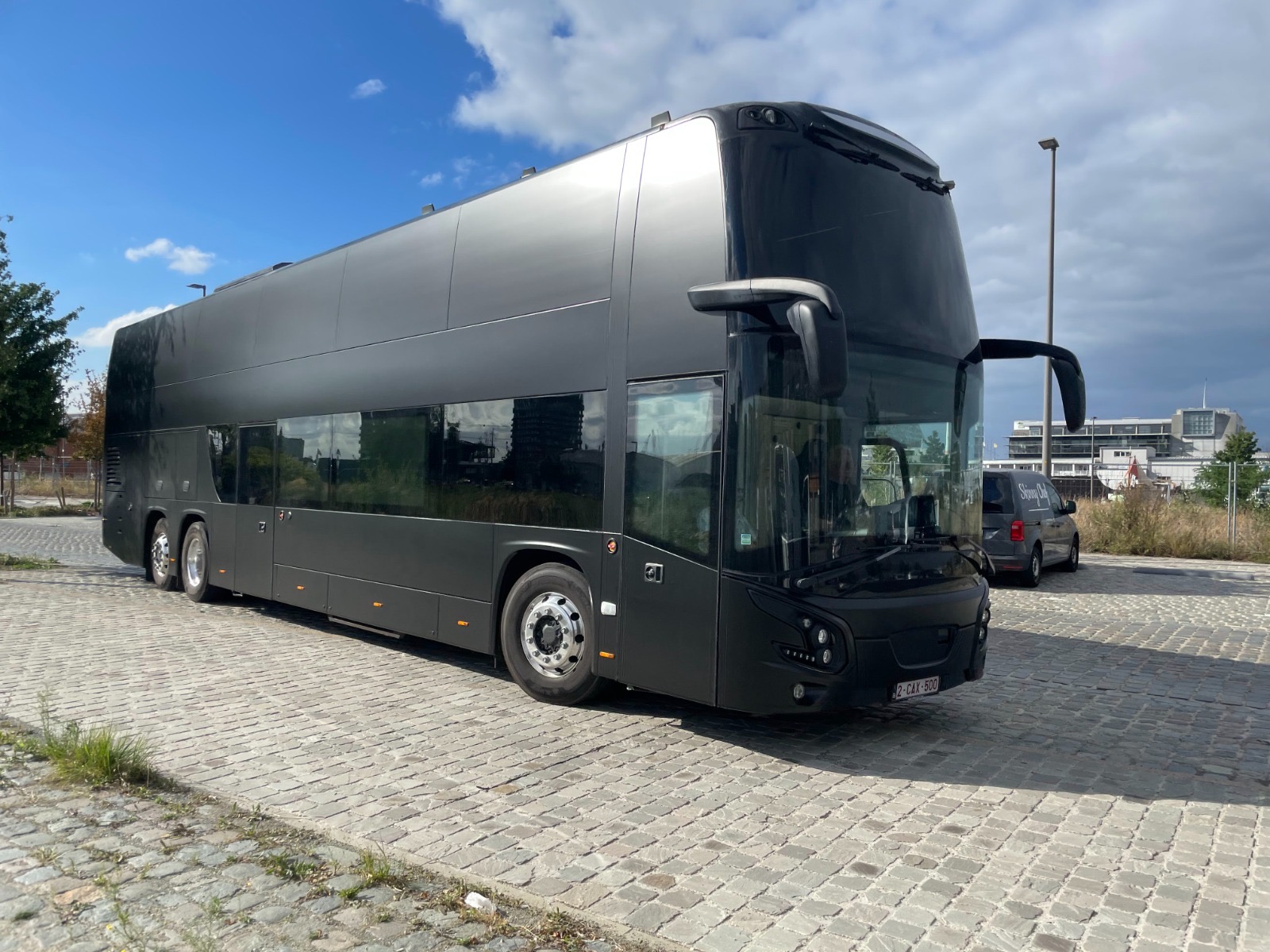 Bestemming X-reisbus