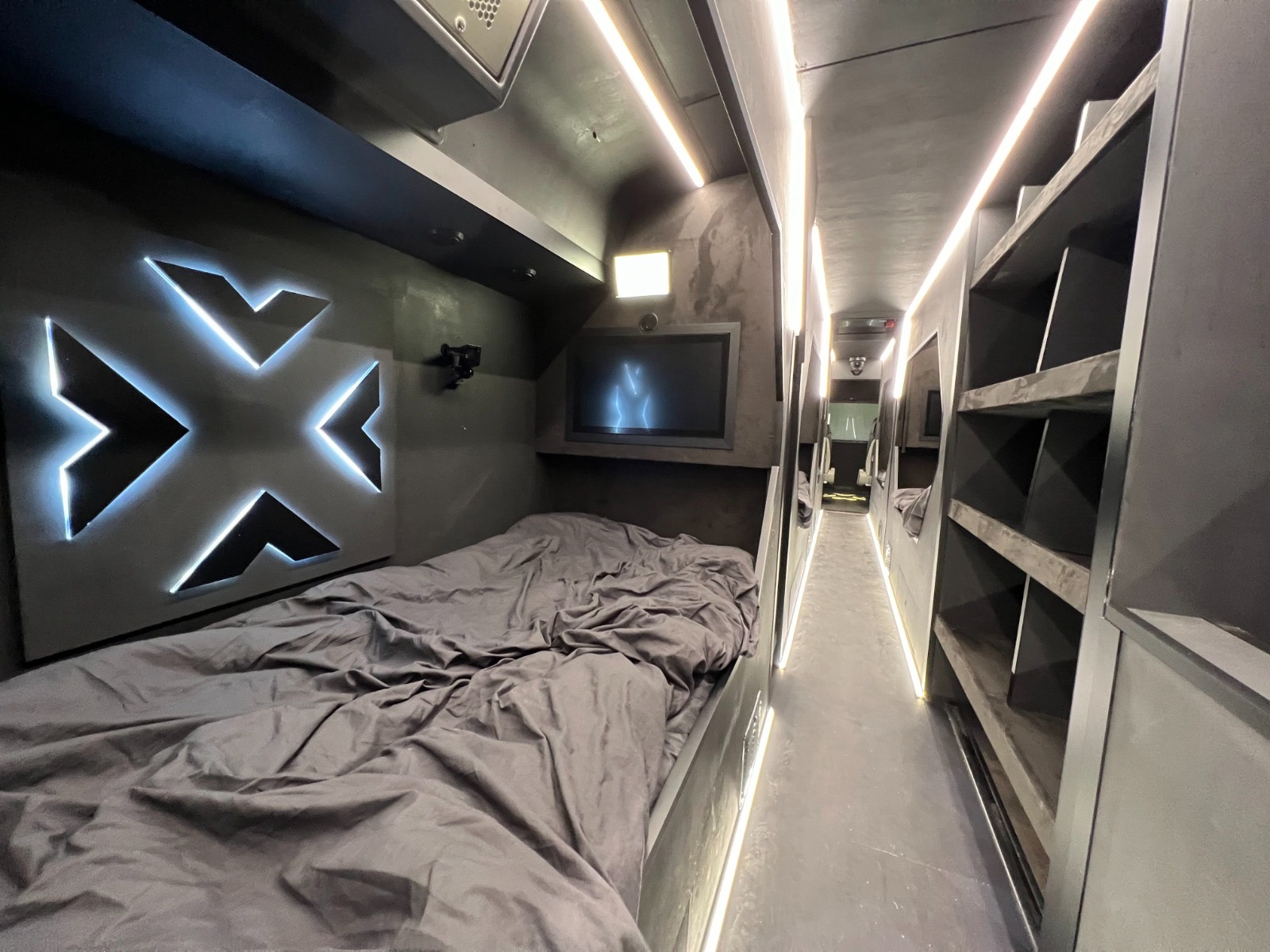 Bestemming X-reisbus