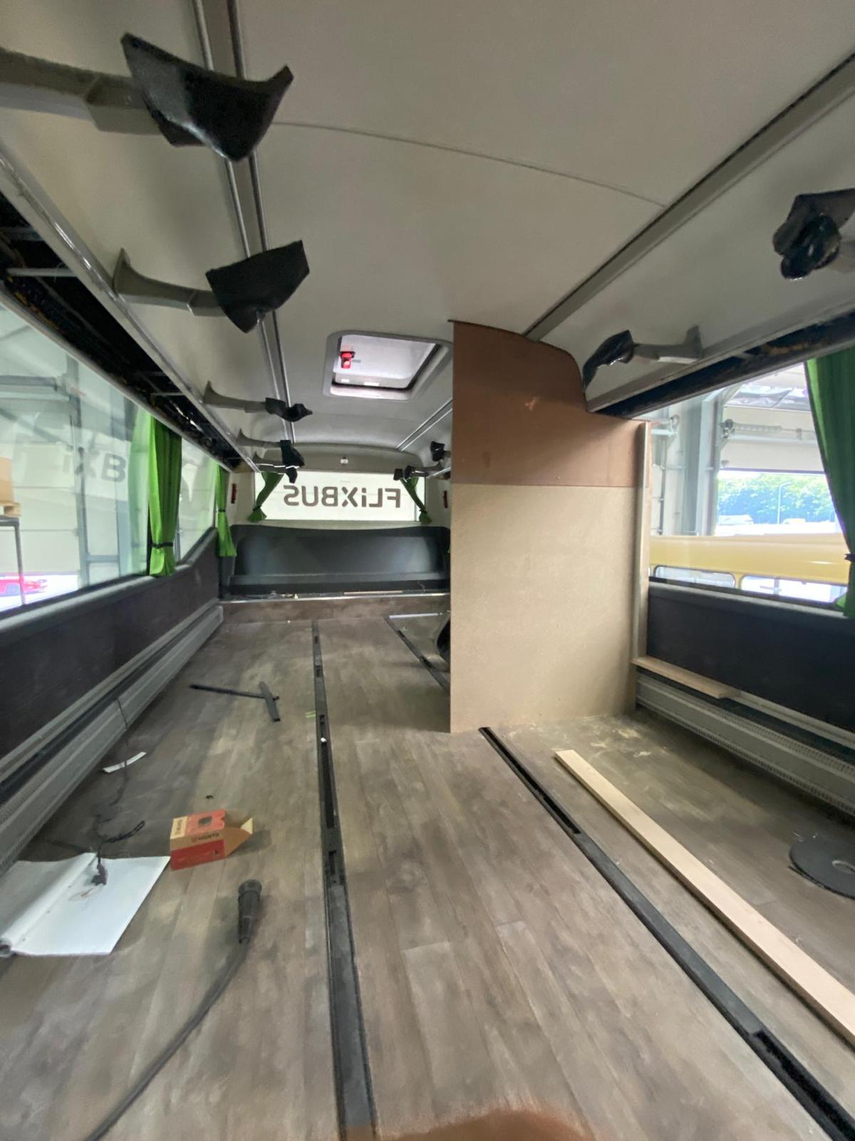 Bestemming X-reisbus
