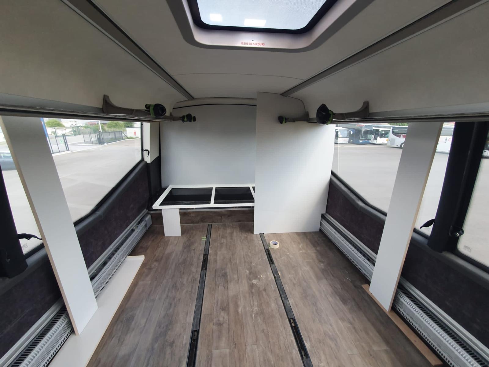 Bestemming X-reisbus