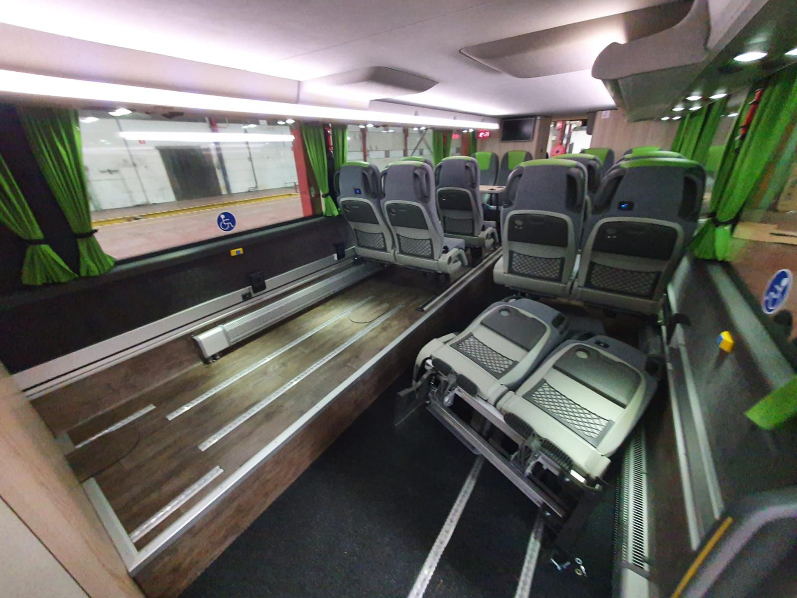 Bestemming X-reisbus