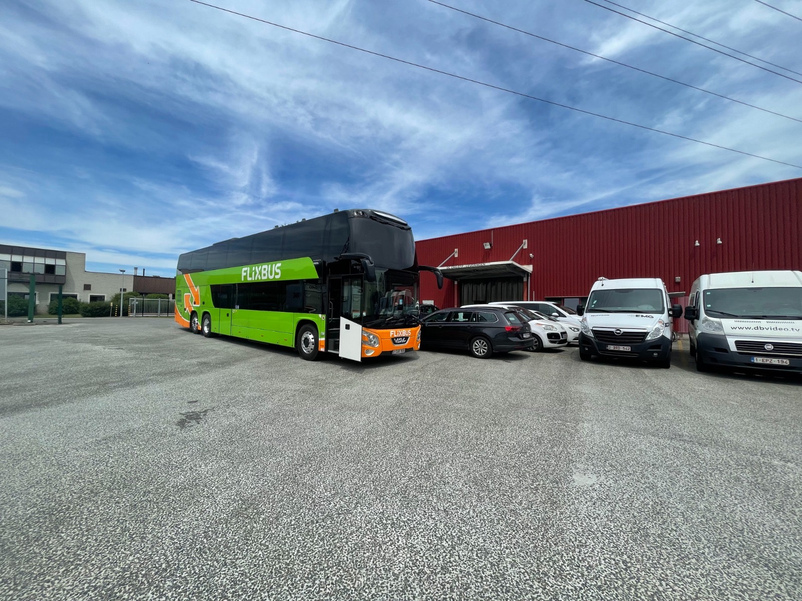 Bestemming X-reisbus